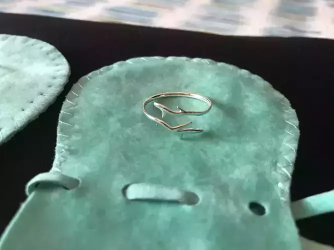 branch ring 3D print model