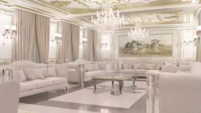 Classic Villa Reception