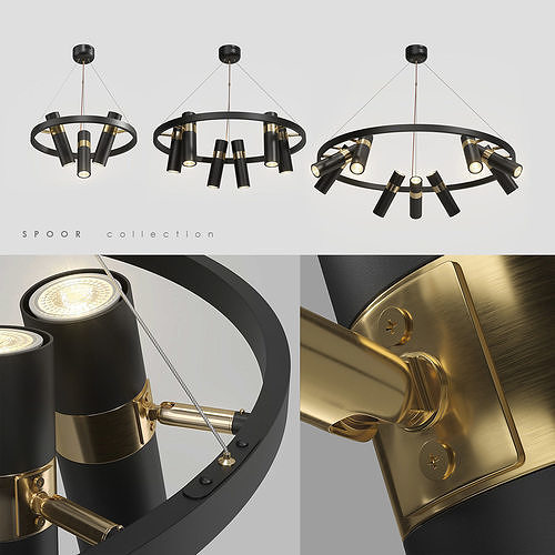 Lampatron Spoor collection 