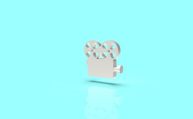 camera and videocamera charms 3D print model