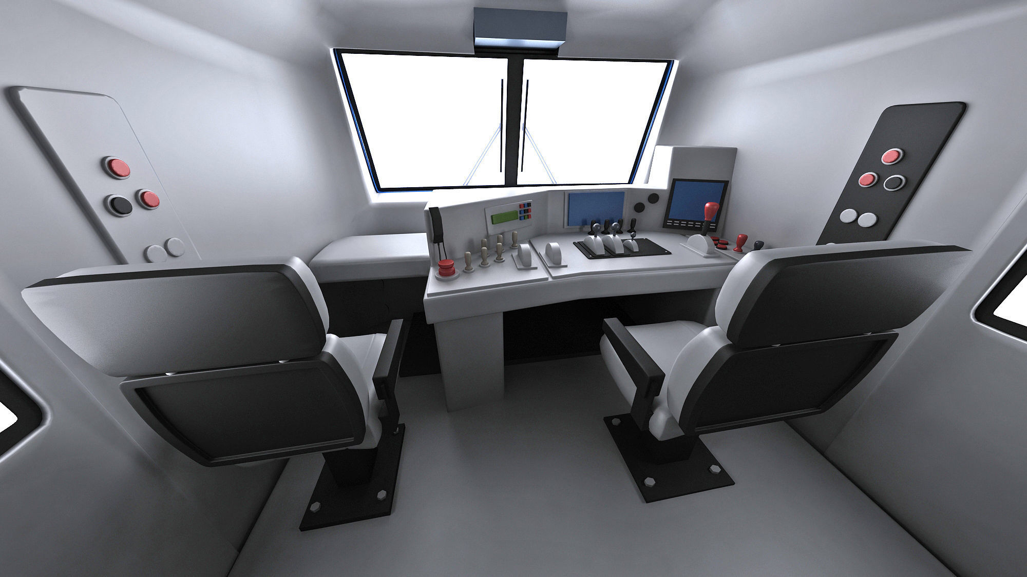 Hector Rail Siemens Vectron Locomotive 3D model_10