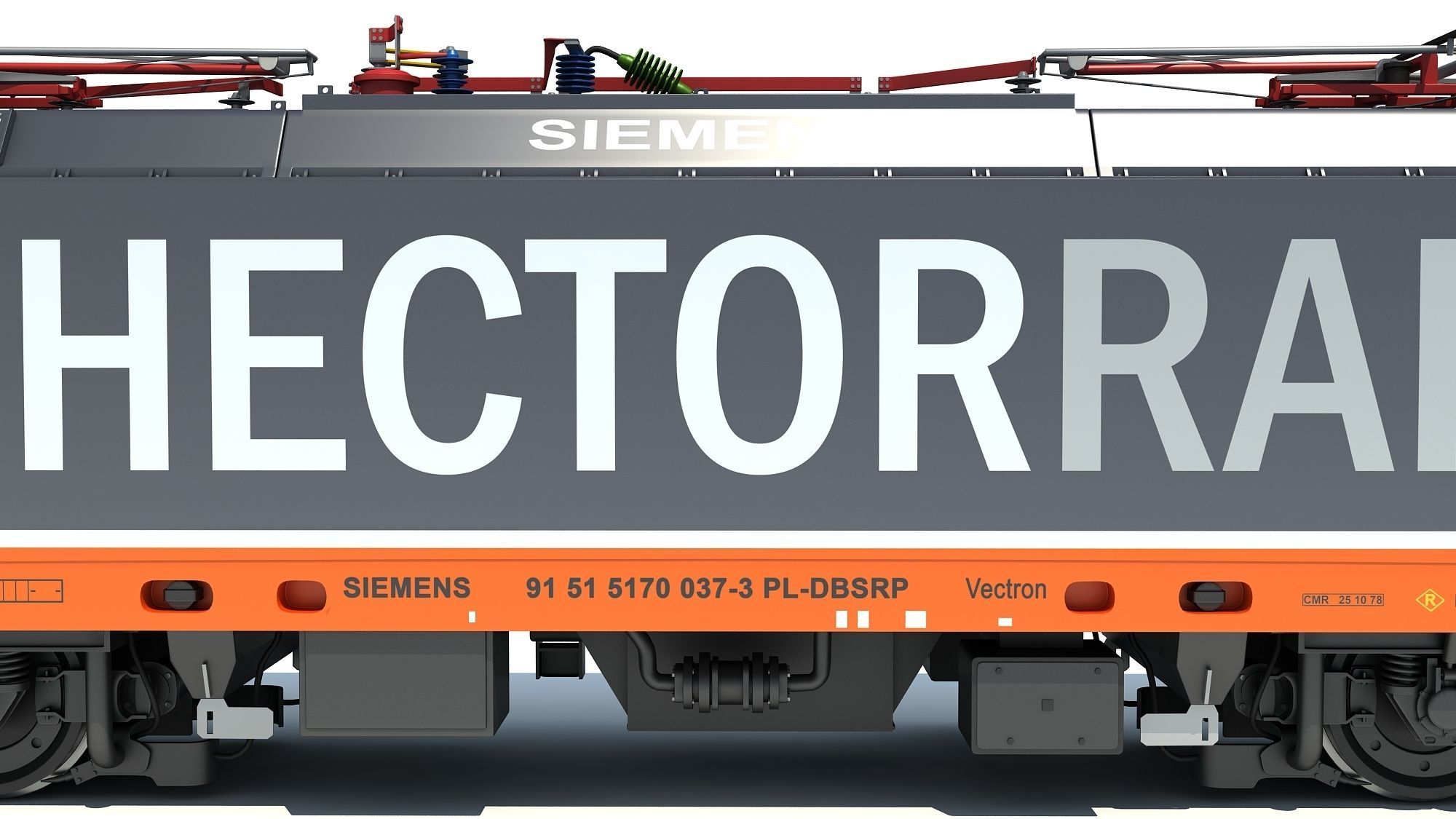Hector Rail Siemens Vectron Locomotive 3D model_13