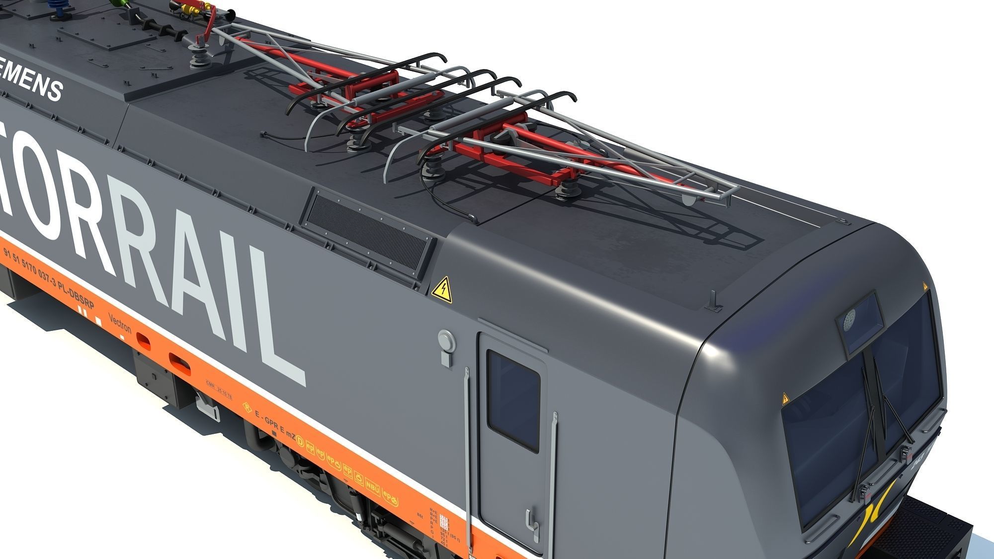 Hector Rail Siemens Vectron Locomotive 3D model_15