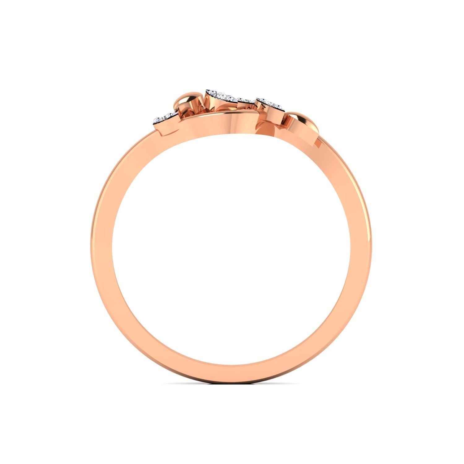 Women ring 3dm render detail 3D print model 3D print model_19