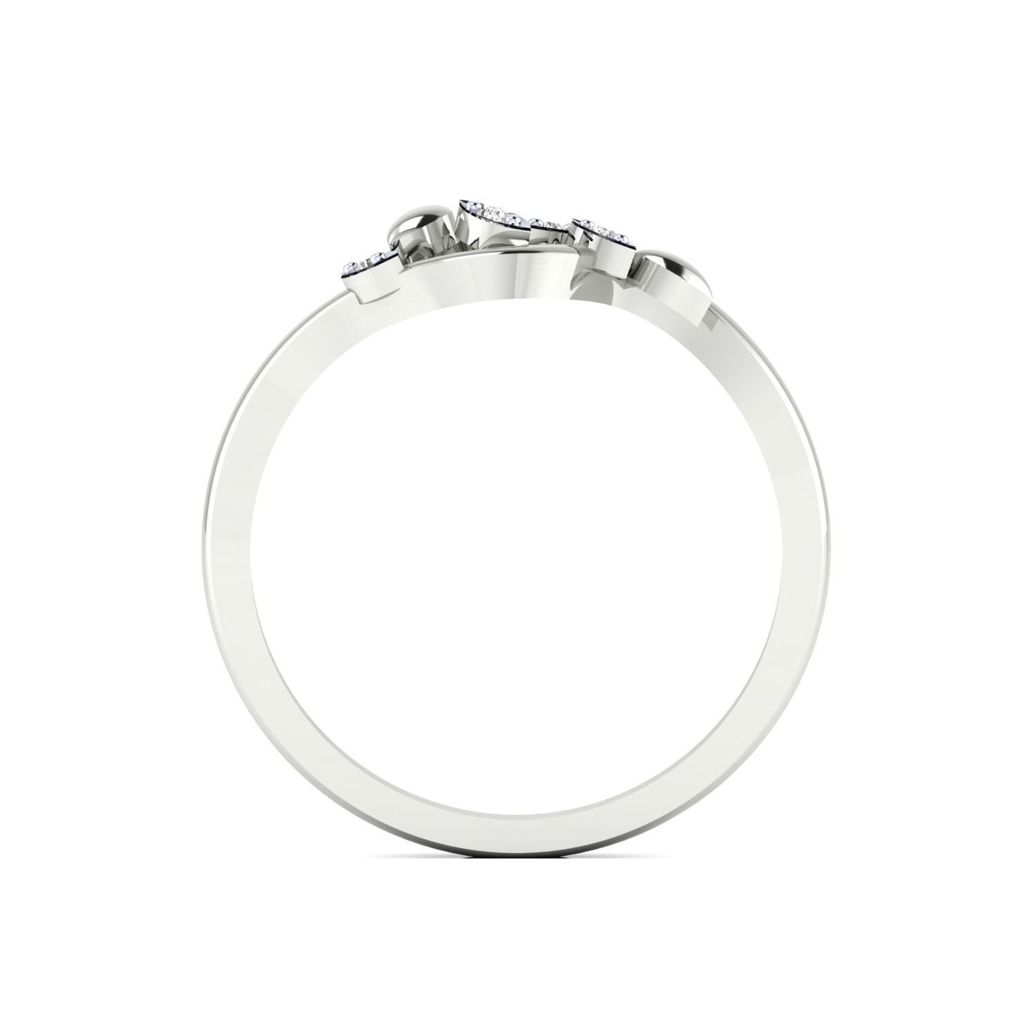 Women ring 3dm render detail 3D print model 3D print model_20