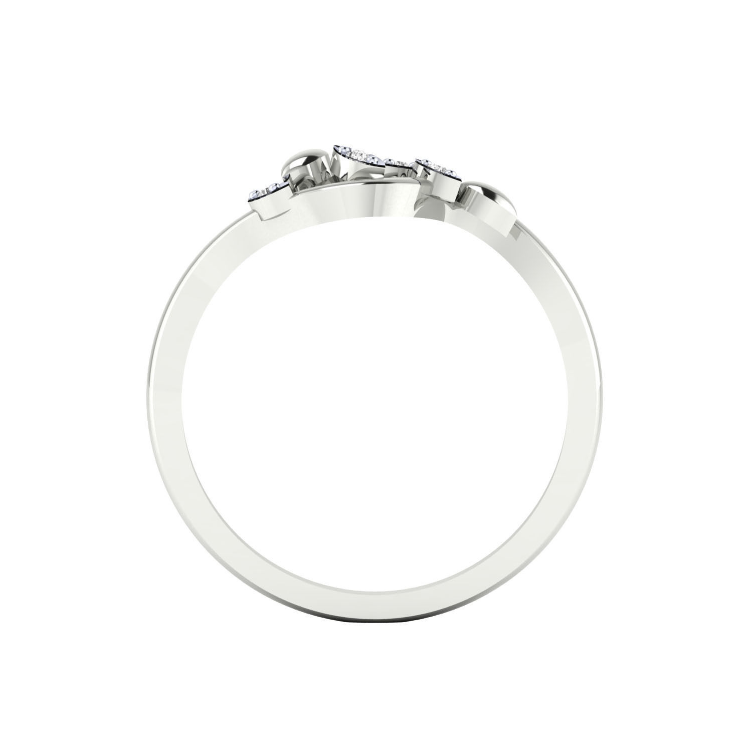 Women ring 3dm render detail 3D print model 3D print model_8