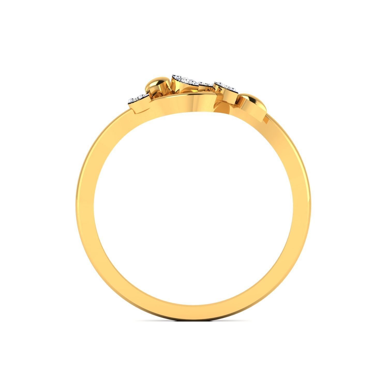 Women ring 3dm render detail 3D print model 3D print model_21