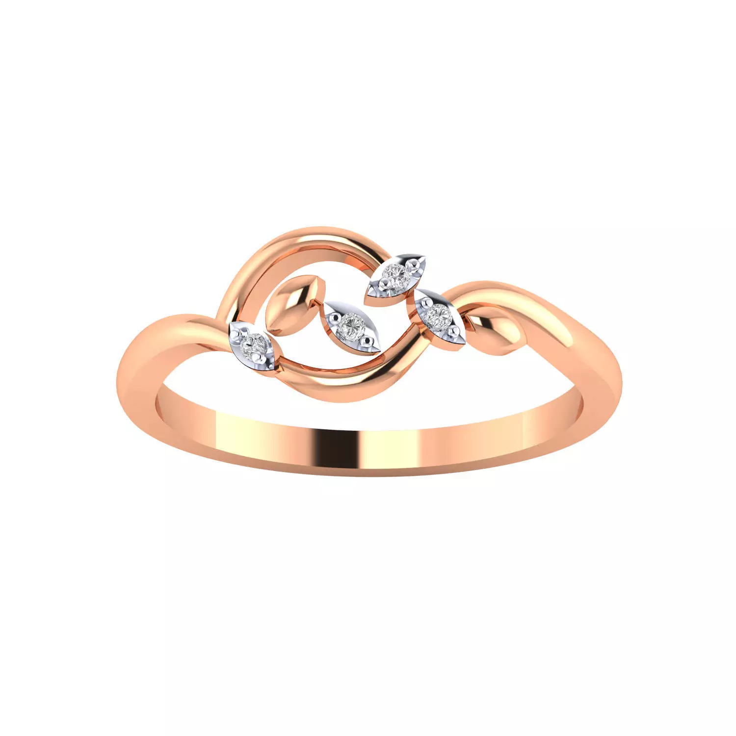 Women ring 3dm render detail 3D print model 3D print model_0
