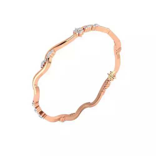 Women bangle 3dm render detail 3D print model