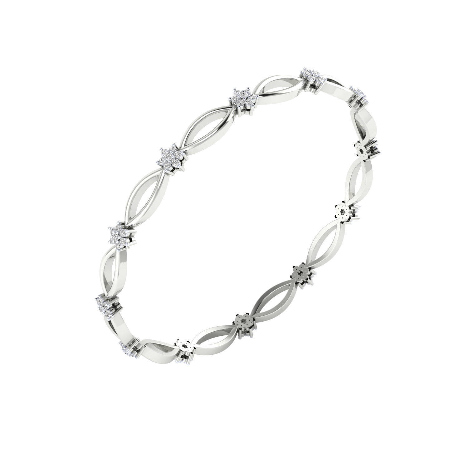 Women bangle 3dm render detail 3D print model 3D print model_1