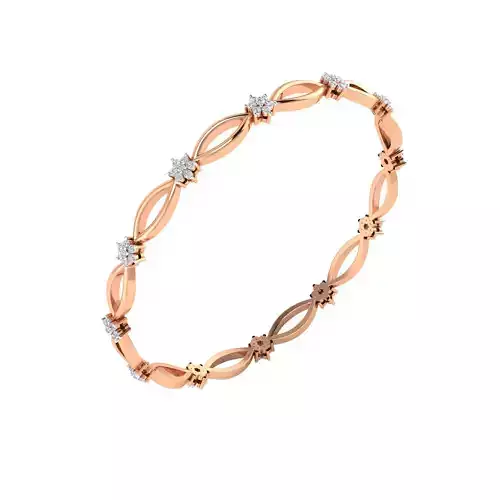 Women bangle 3dm render detail 3D print model