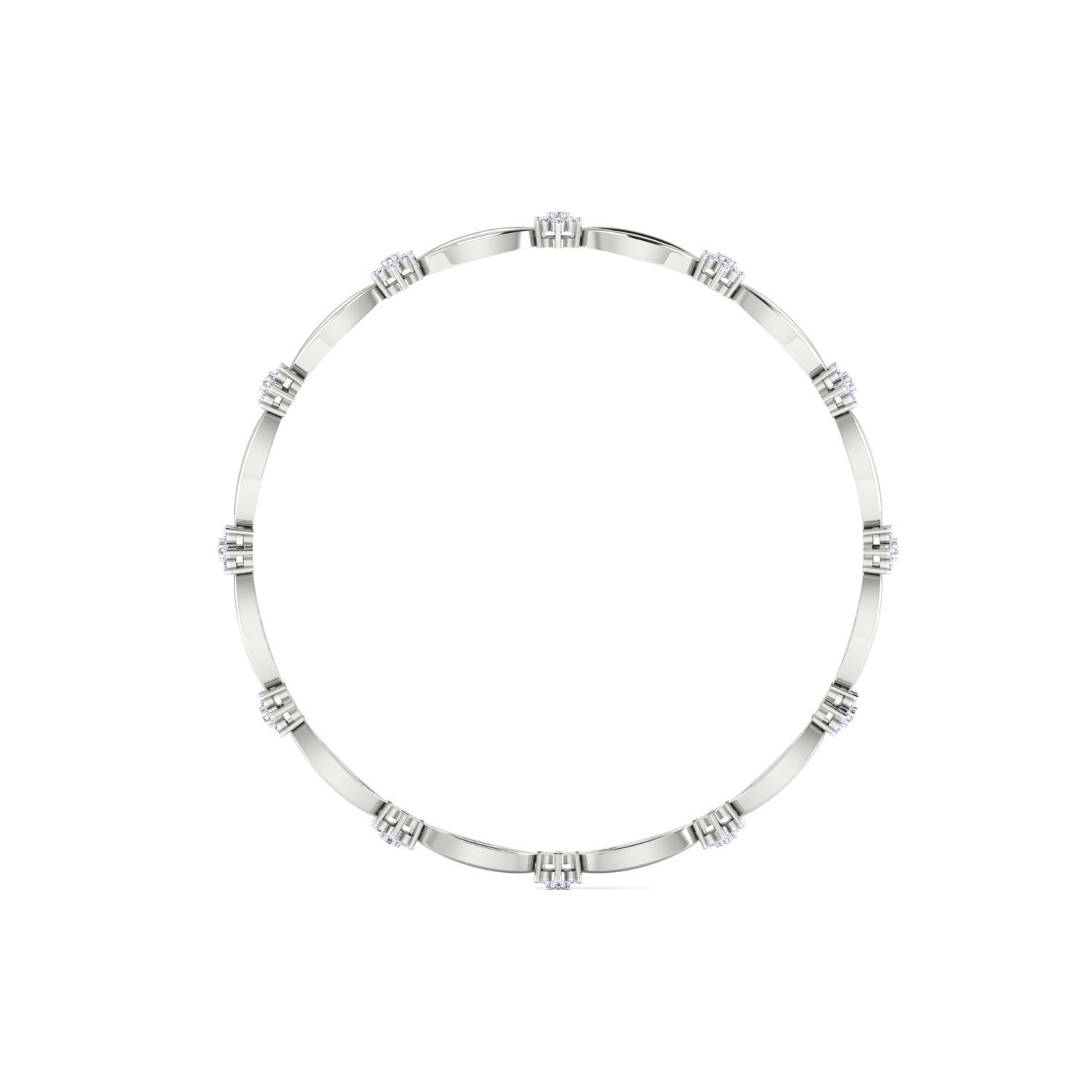 Women bangle 3dm render detail 3D print model 3D print model_16