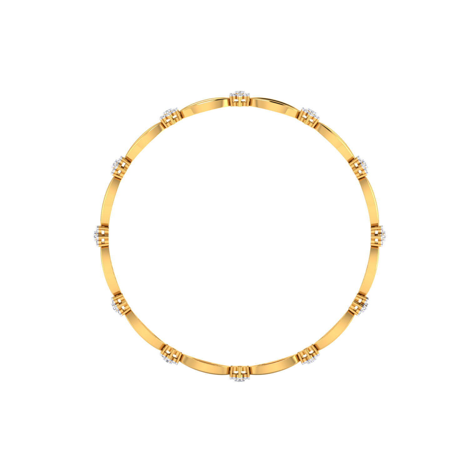 Women bangle 3dm render detail 3D print model 3D print model_6