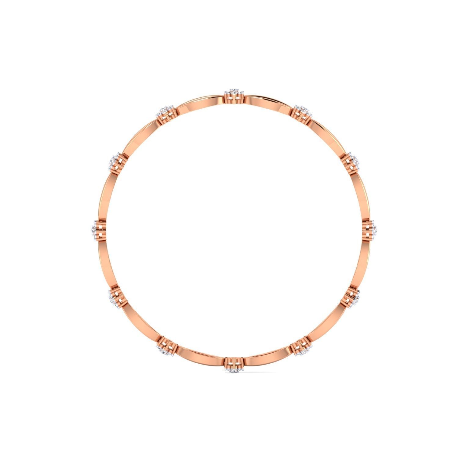 Women bangle 3dm render detail 3D print model 3D print model_21