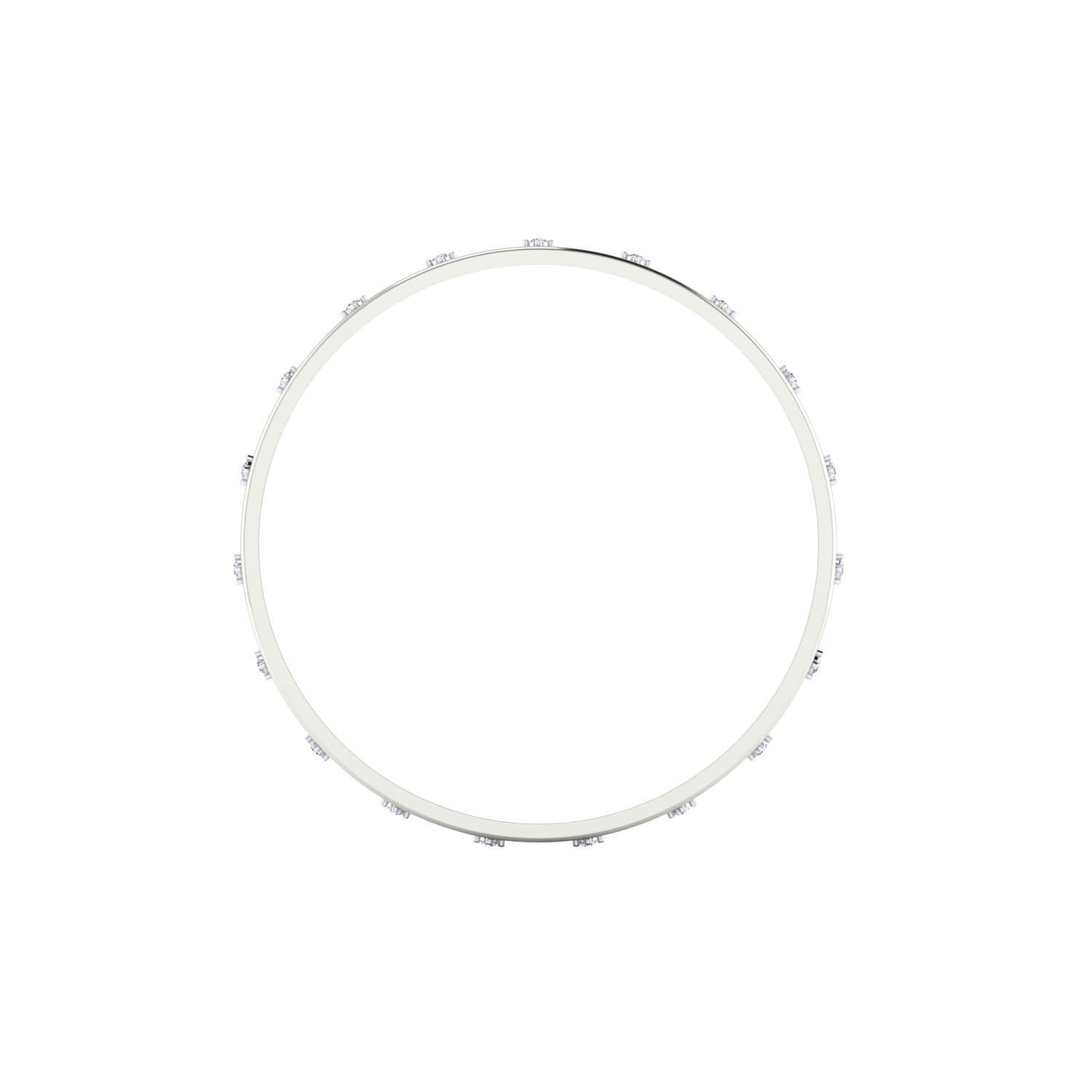 Women bangle 3dm render detail 3D print model 3D print model_20