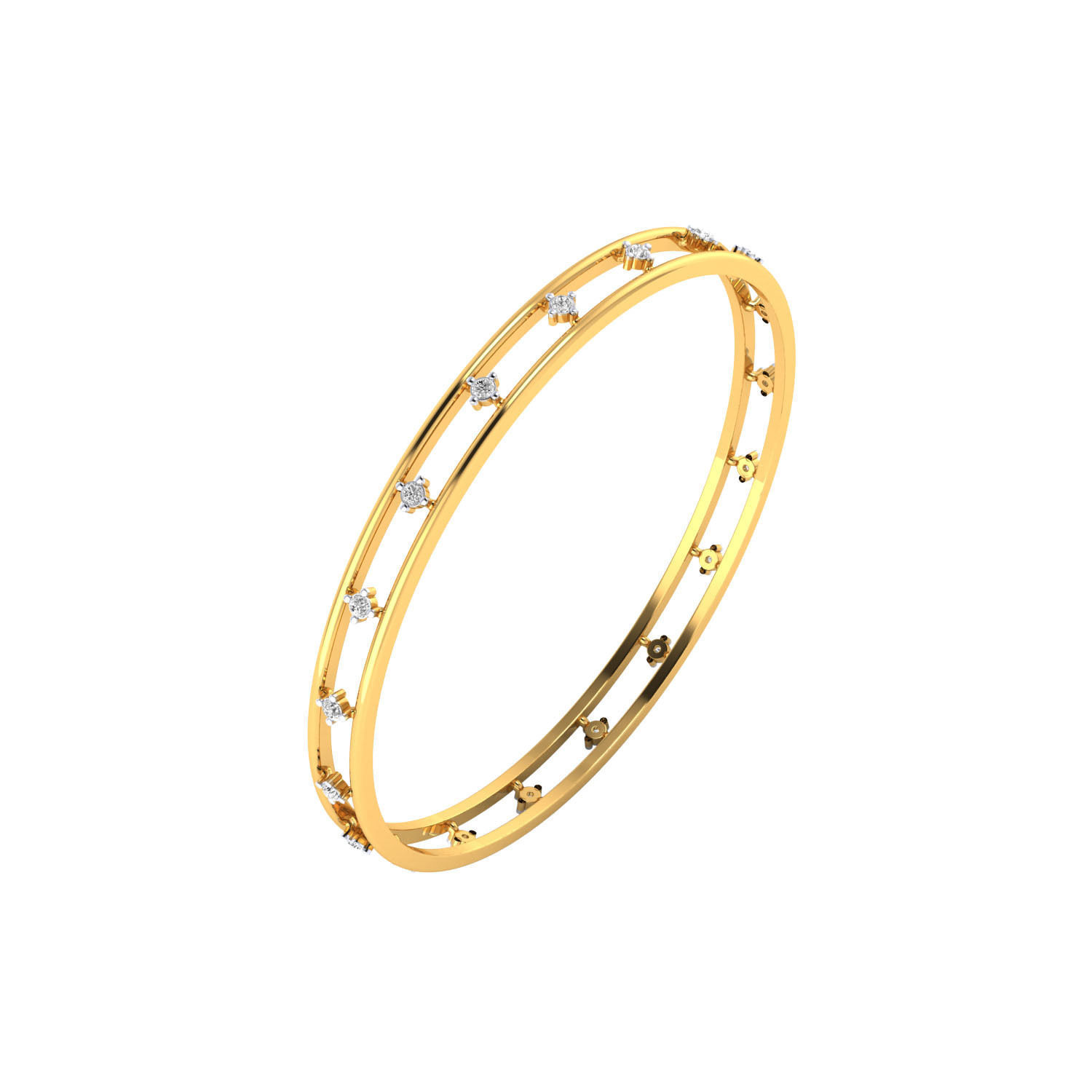 Women bangle 3dm render detail 3D print model 3D print model_4