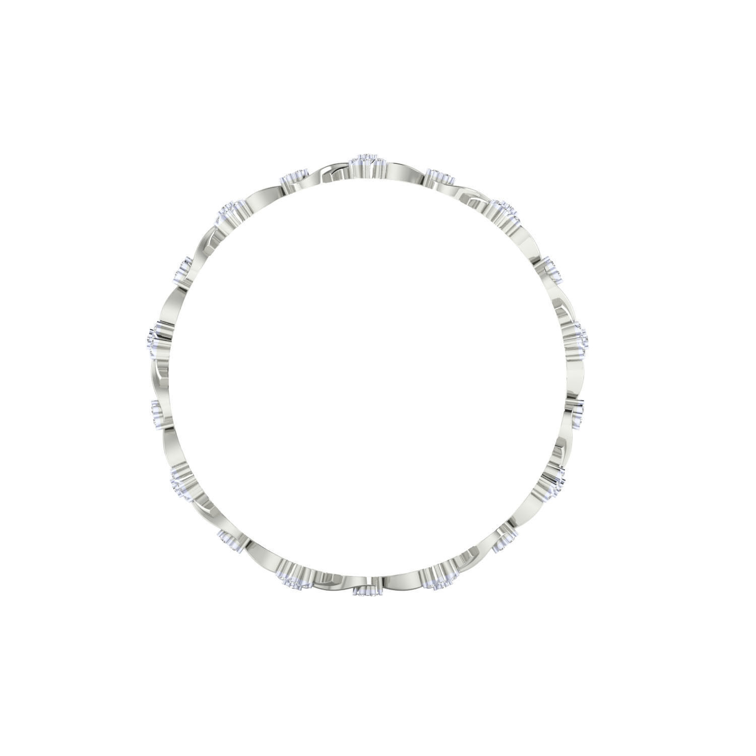 Women bangle 3dm render detail 3D print model 3D print model_20