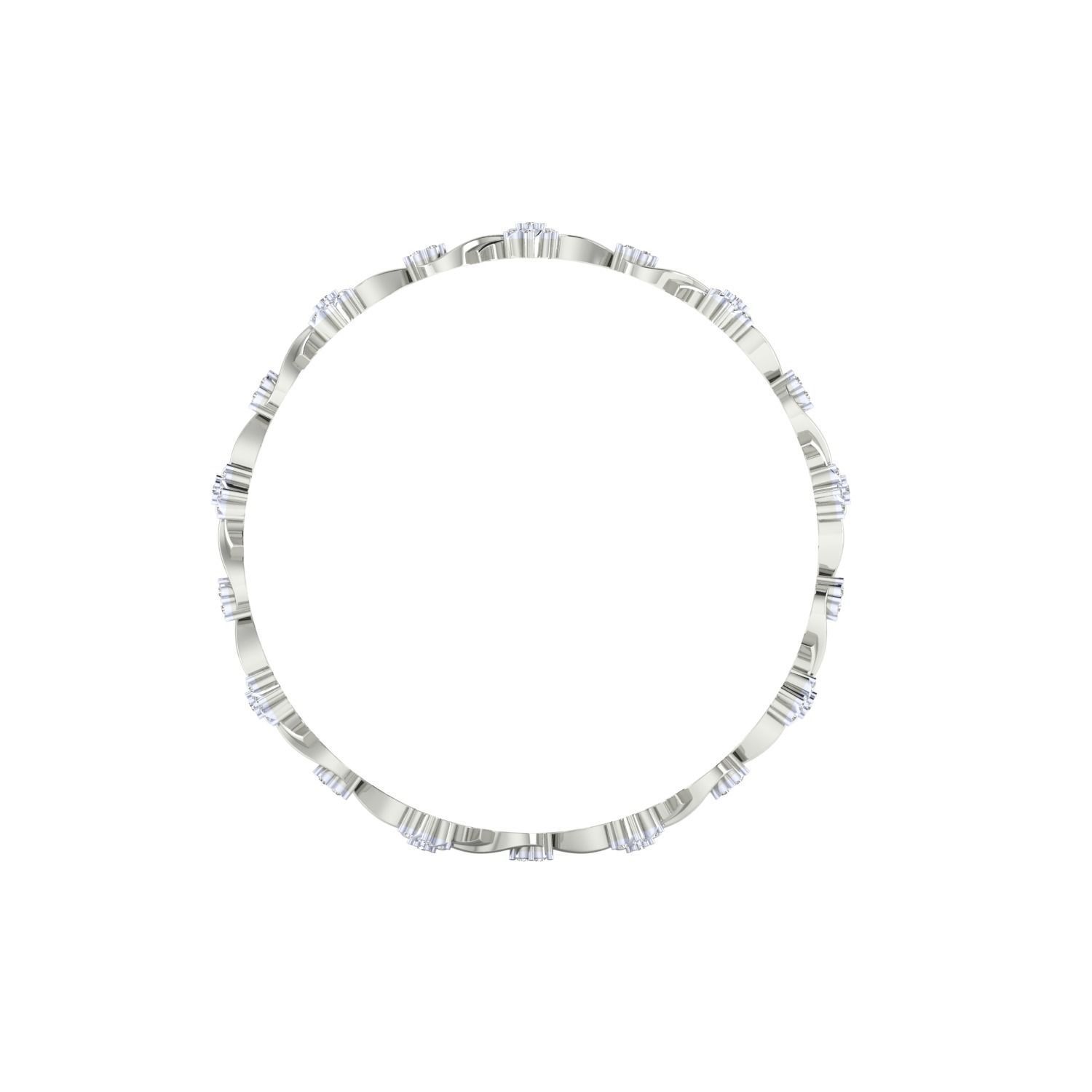 Women bangle 3dm render detail 3D print model 3D print model_21