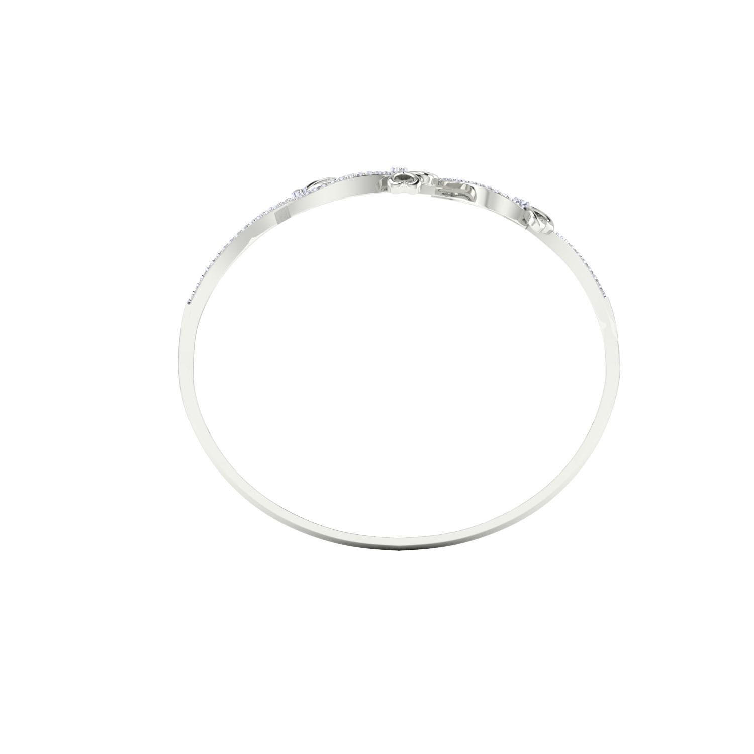 Women bracelet 3dm render detail 3D print model 3D print model_20