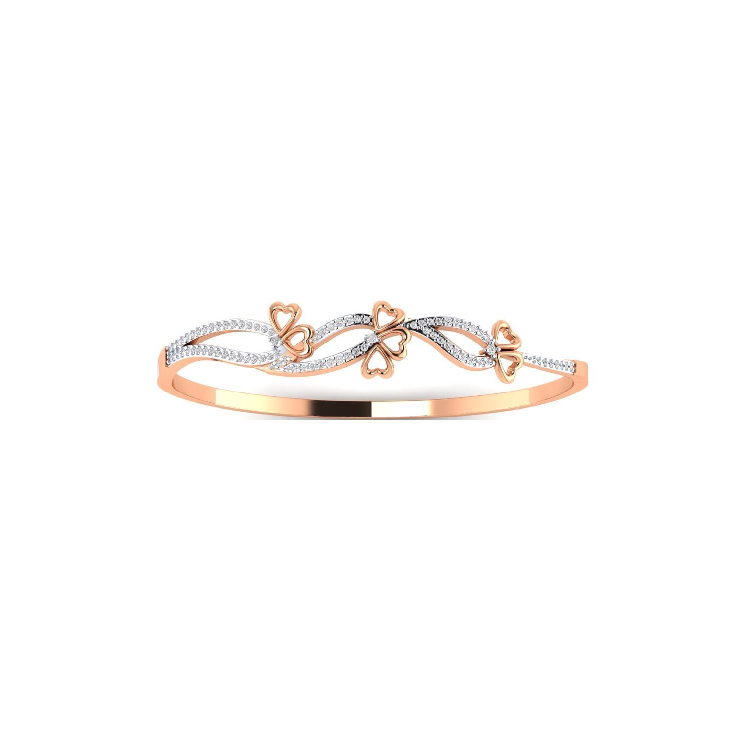 Women bracelet 3dm render detail 3D print model 3D print model_14