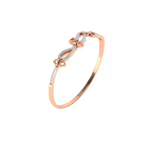 Women bracelet 3dm render detail 3D print model