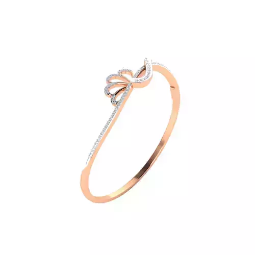 Women bracelet 3dm render detail 3D print model