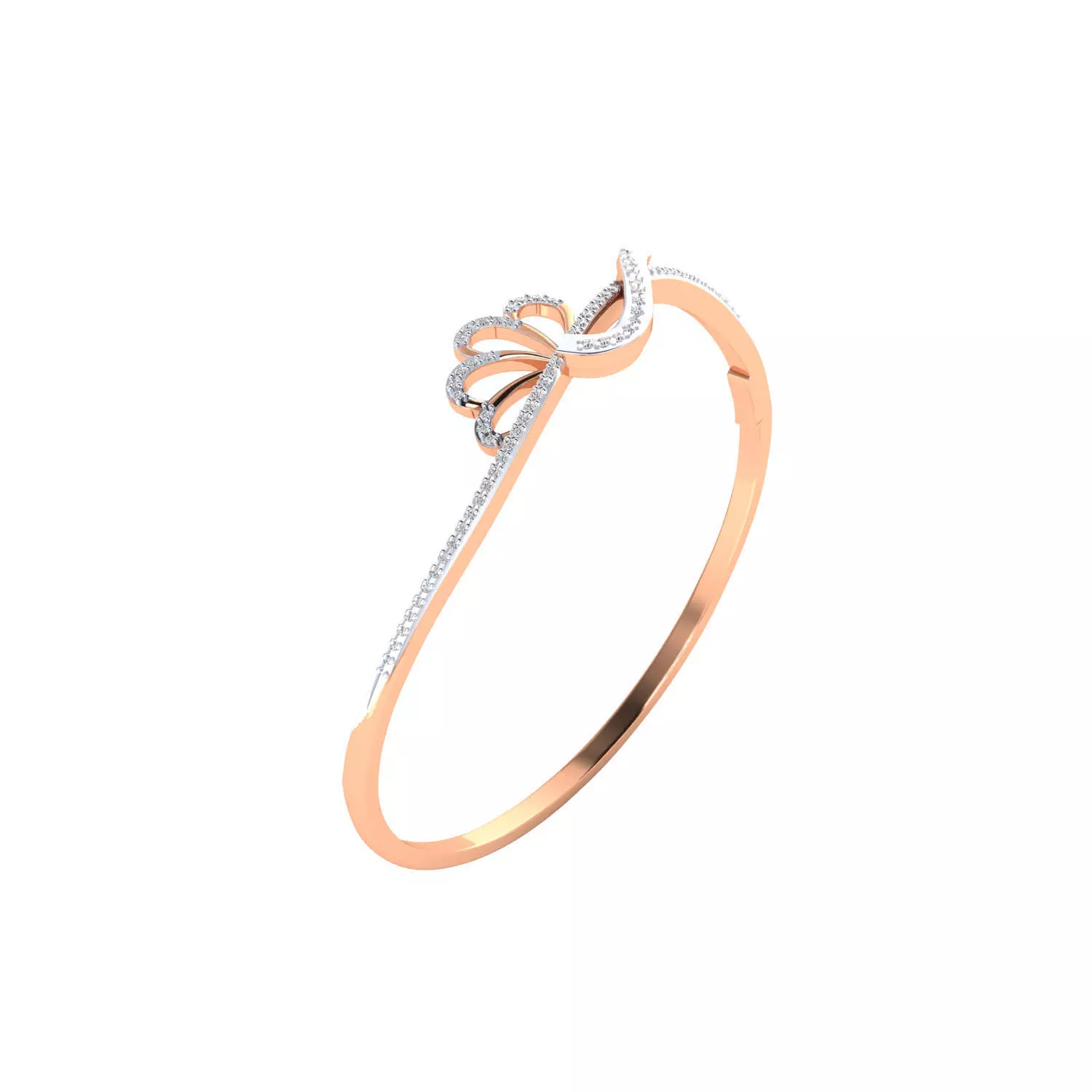 Women bracelet 3dm render detail 3D print model 3D print model_0