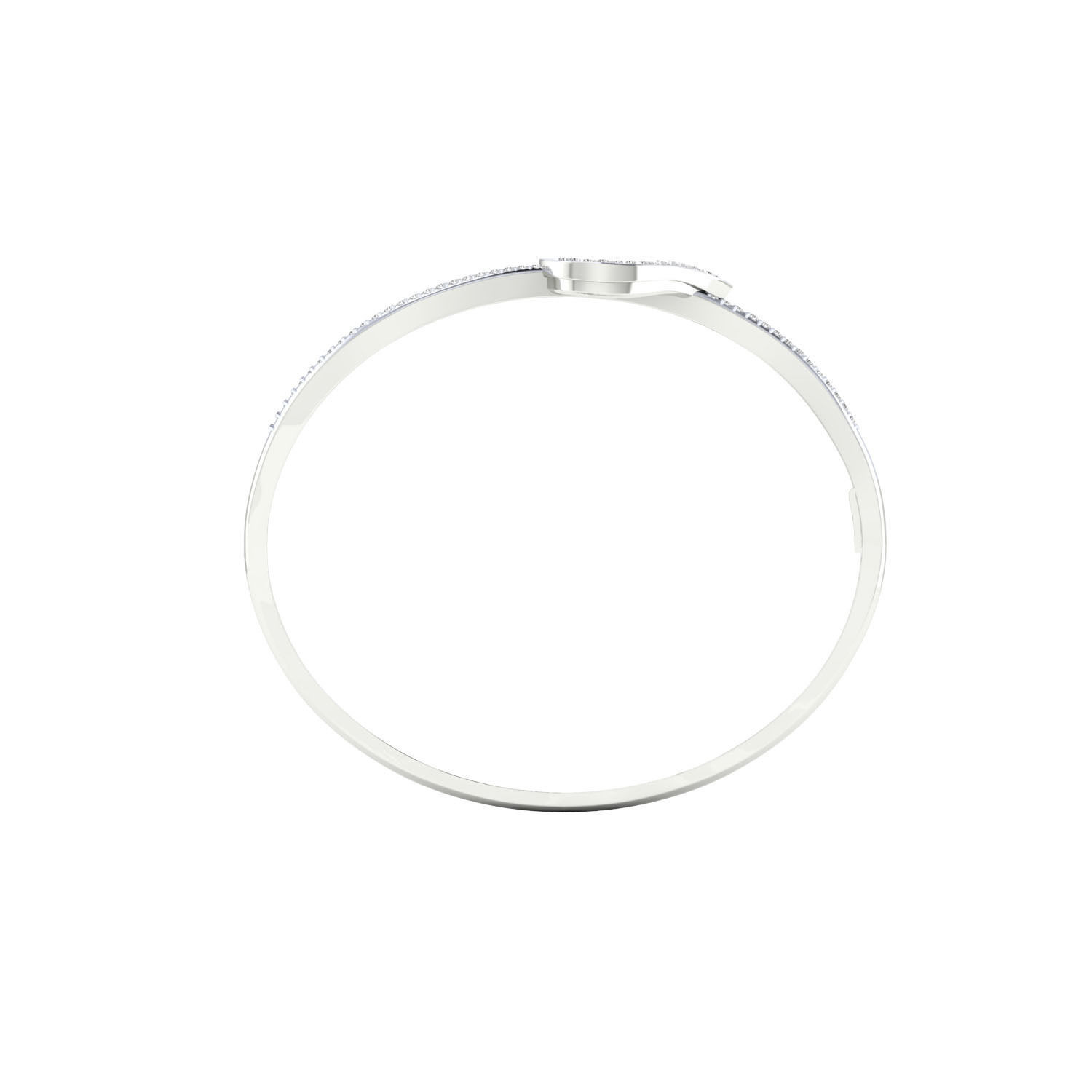 Women bracelet 3dm render detail 3D print model 3D print model_4