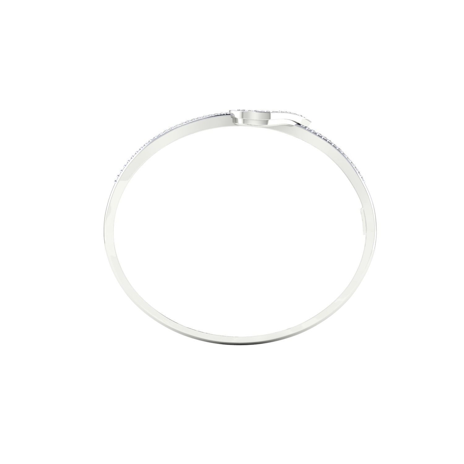 Women bracelet 3dm render detail 3D print model 3D print model_14