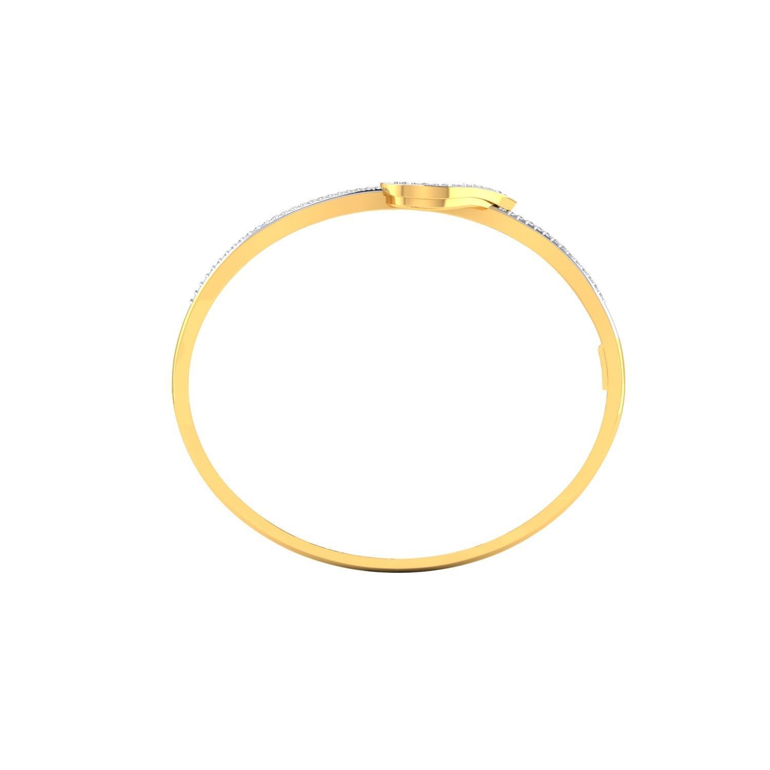 Women bracelet 3dm render detail 3D print model 3D print model_15