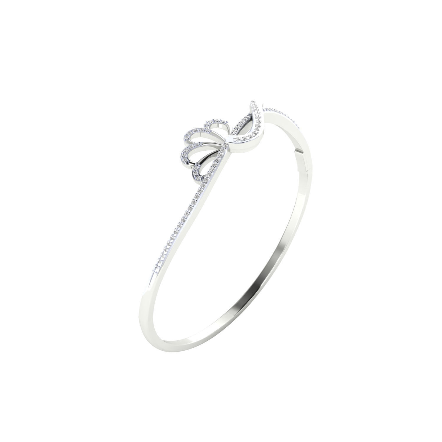 Women bracelet 3dm render detail 3D print model 3D print model_6