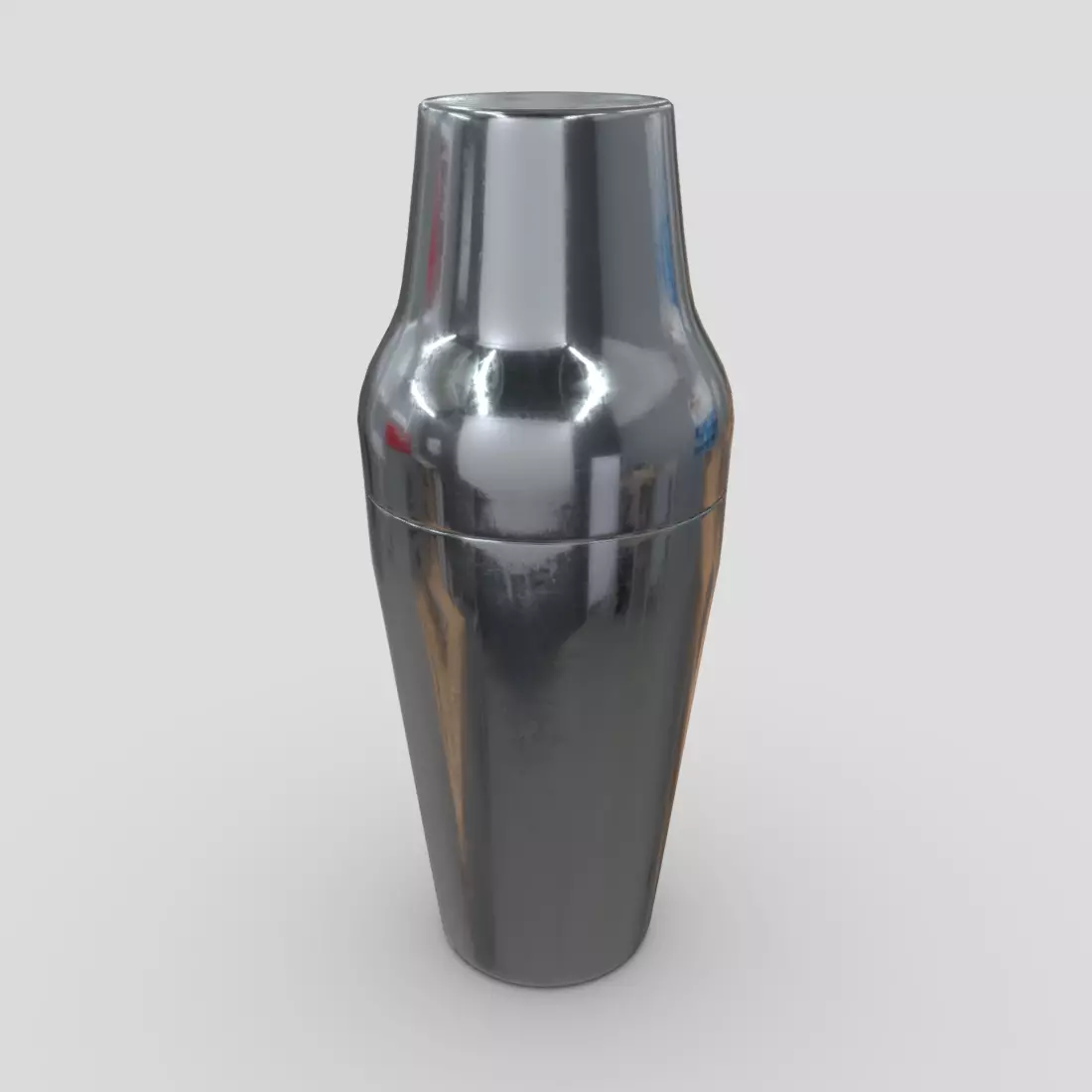 3D model Cocktail Shaker 2 VR / AR / low-poly | CGTrader