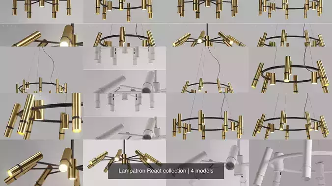 Lampatron React collection