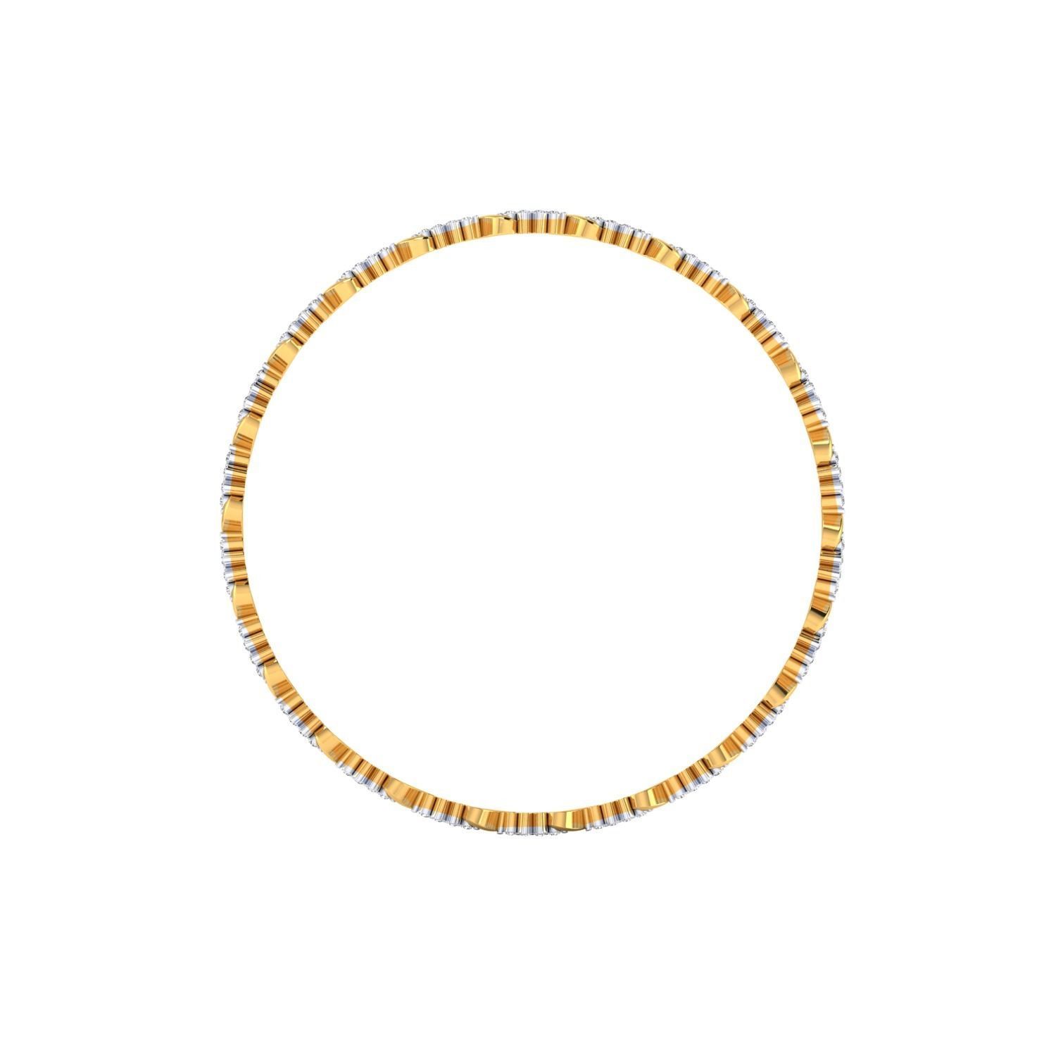 Women bengal-bracelet 3dm render detail 3D print model 3D print model_24