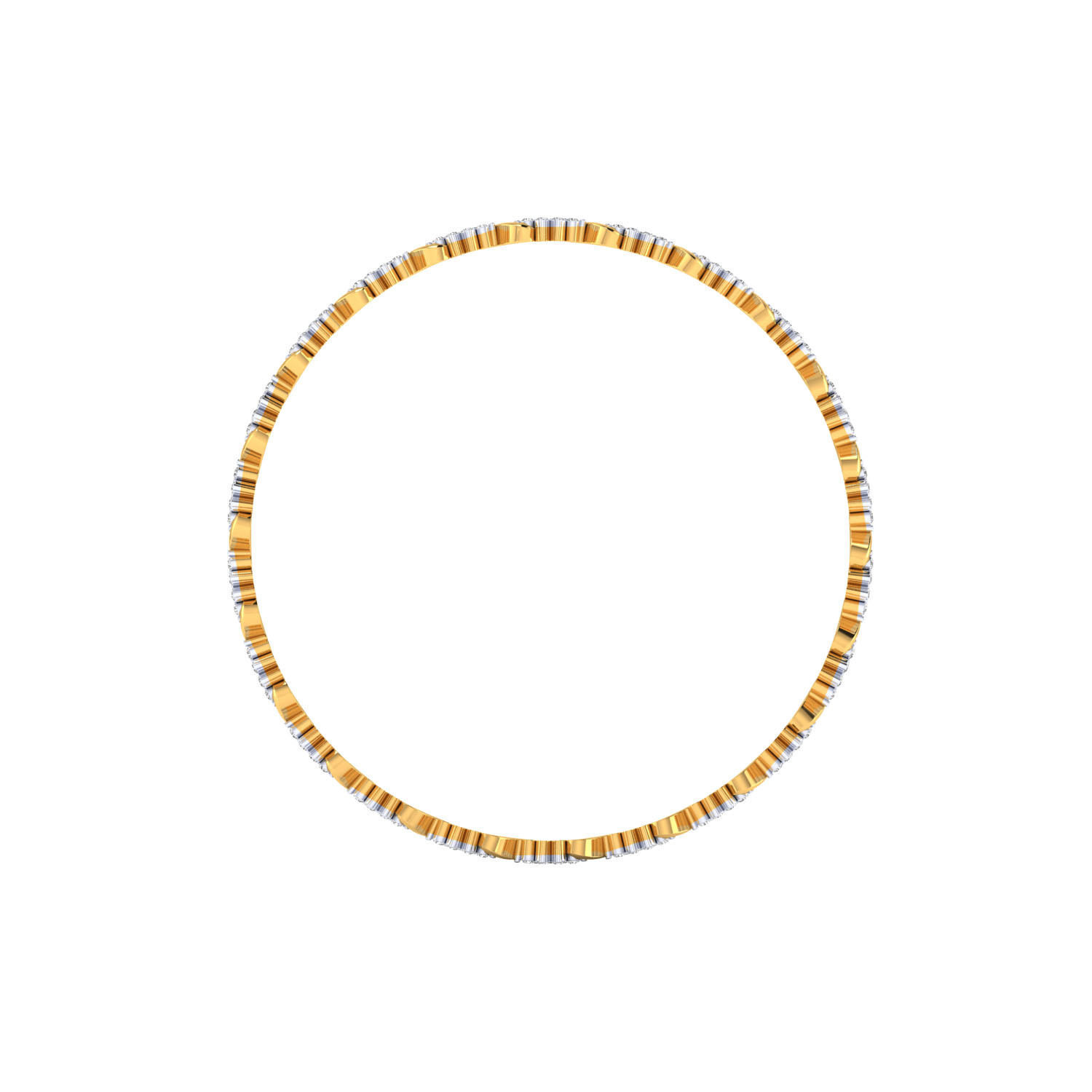 Women bengal-bracelet 3dm render detail 3D print model 3D print model_23