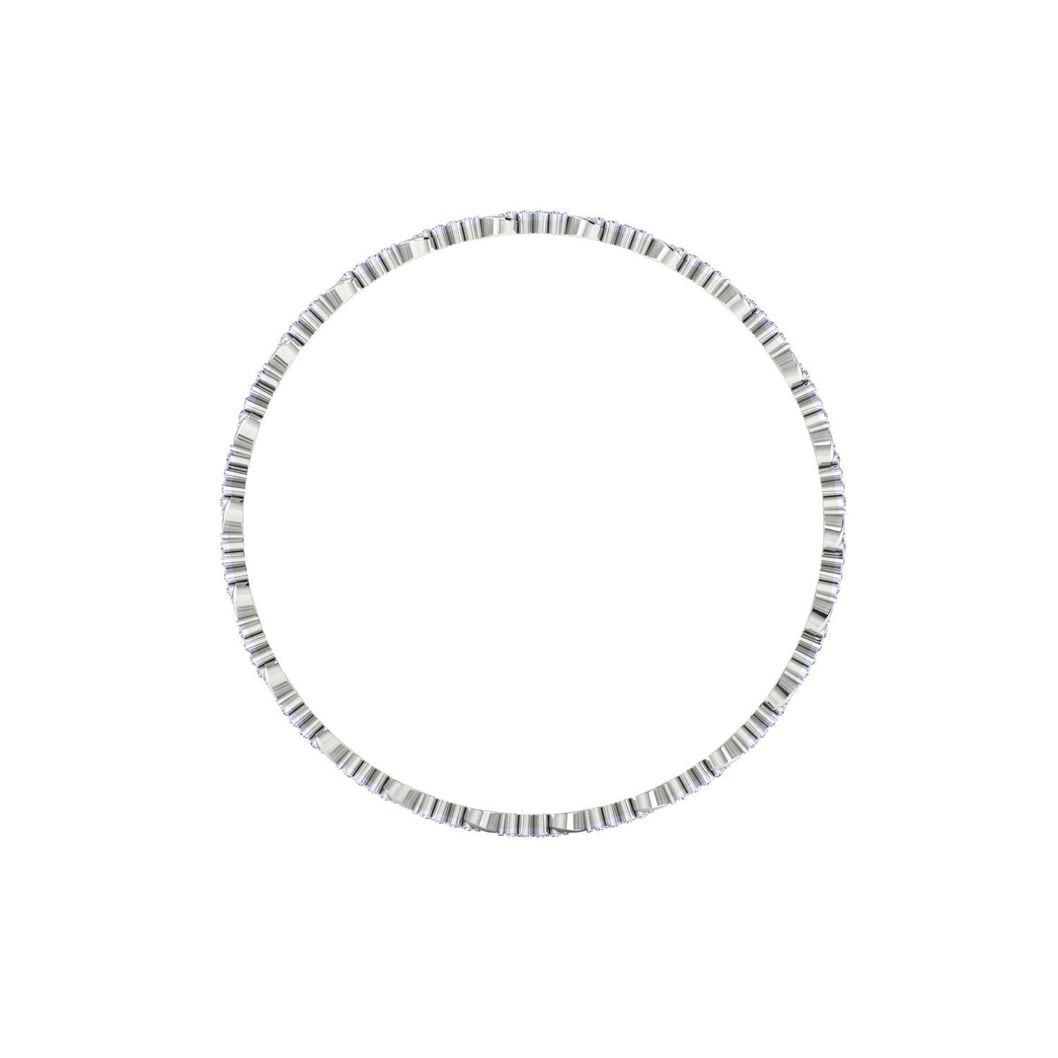 Women bengal-bracelet 3dm render detail 3D print model 3D print model_22