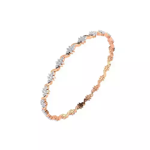 Women bengal-bracelet 3dm render detail 3D print model