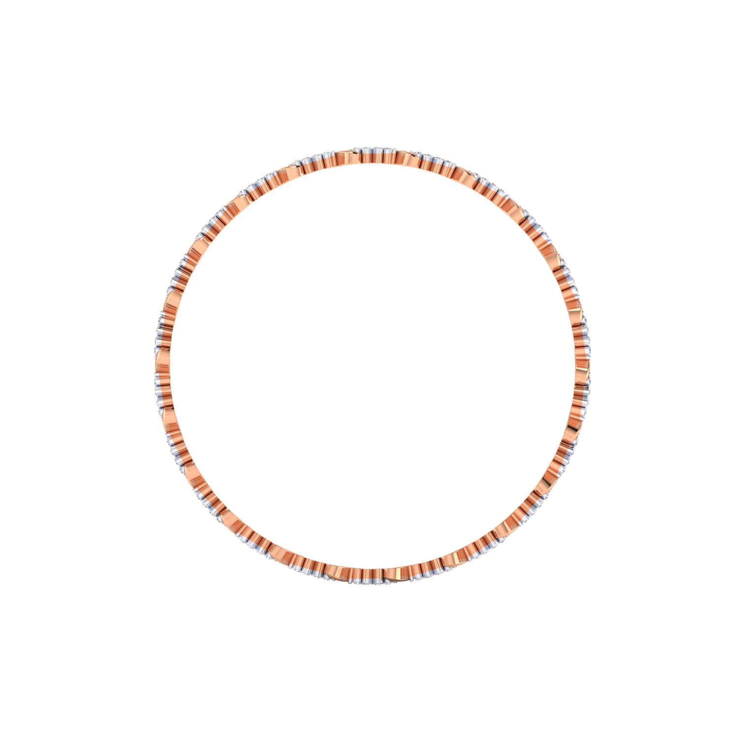 Women bengal-bracelet 3dm render detail 3D print model 3D print model_18