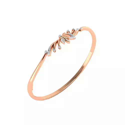 Women bracelet 3dm render detail 3D print model