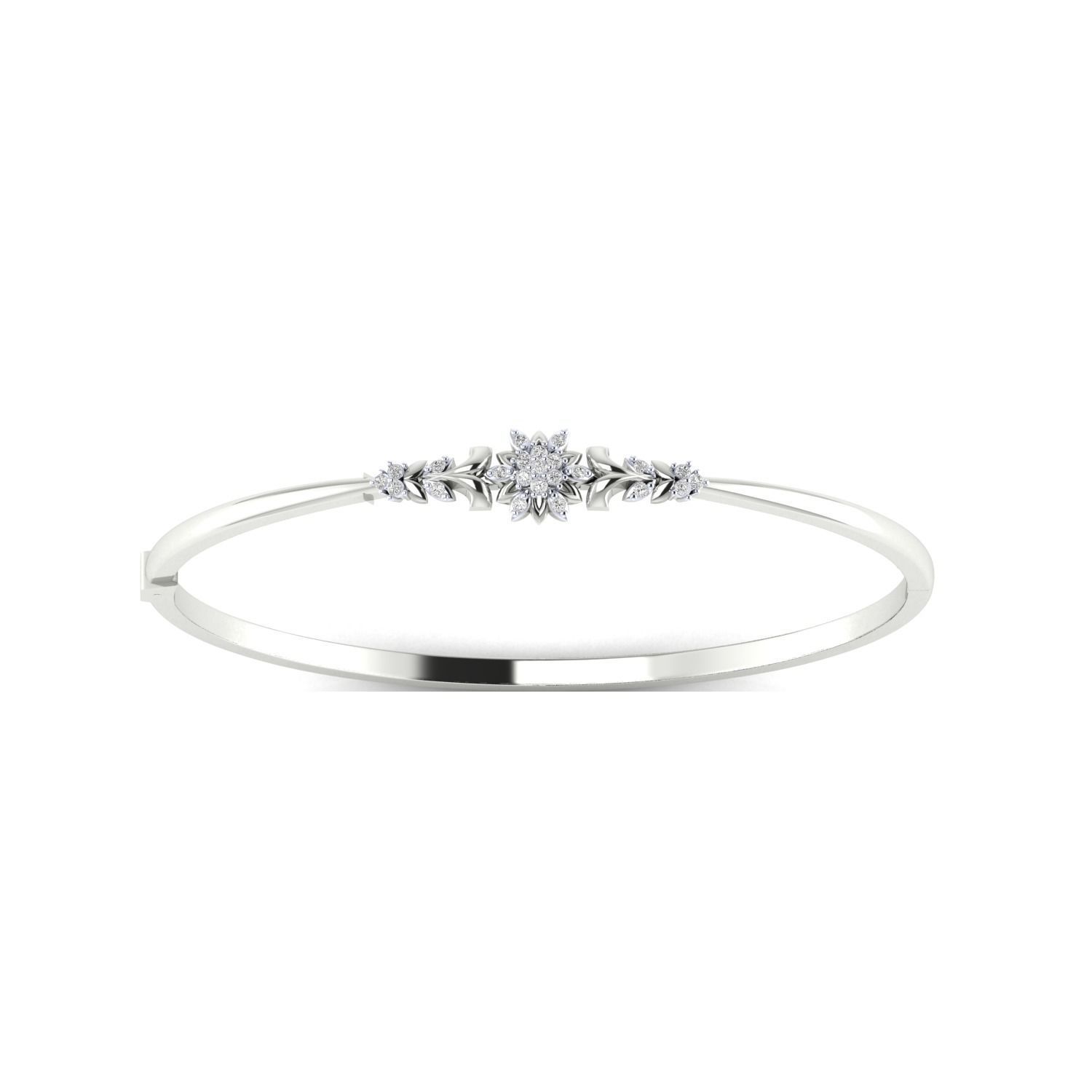 Women bracelet 3dm render detail 3D print model 3D print model_12