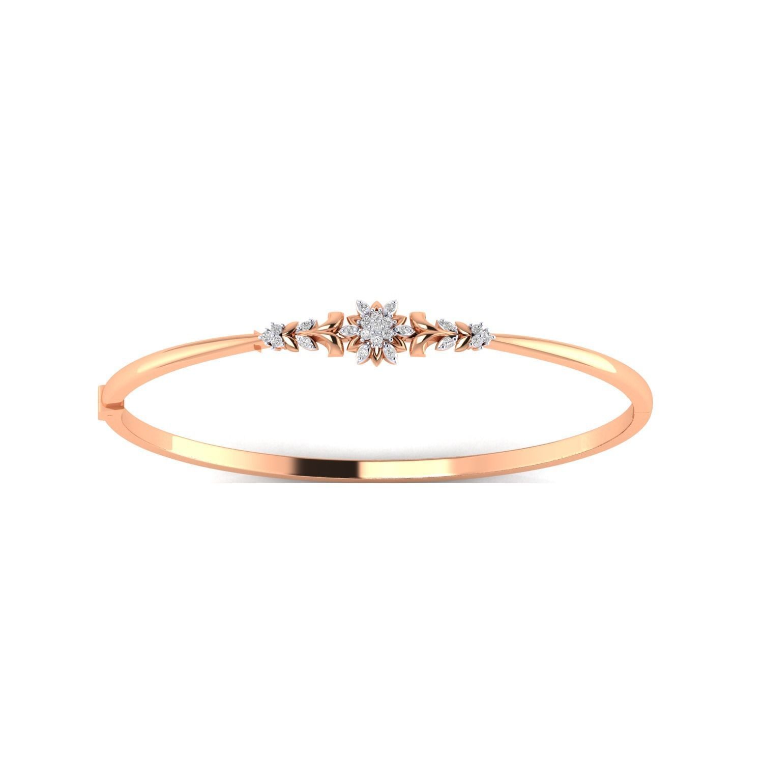 Women bracelet 3dm render detail 3D print model 3D print model_4