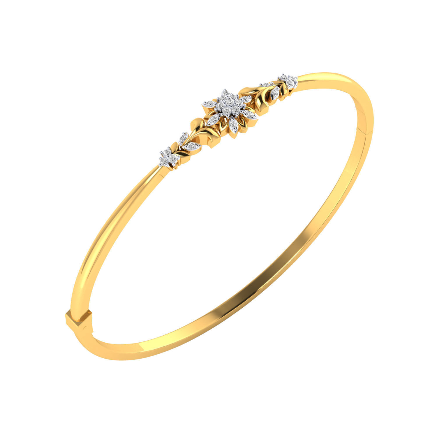 Women bracelet 3dm render detail 3D print model 3D print model_15