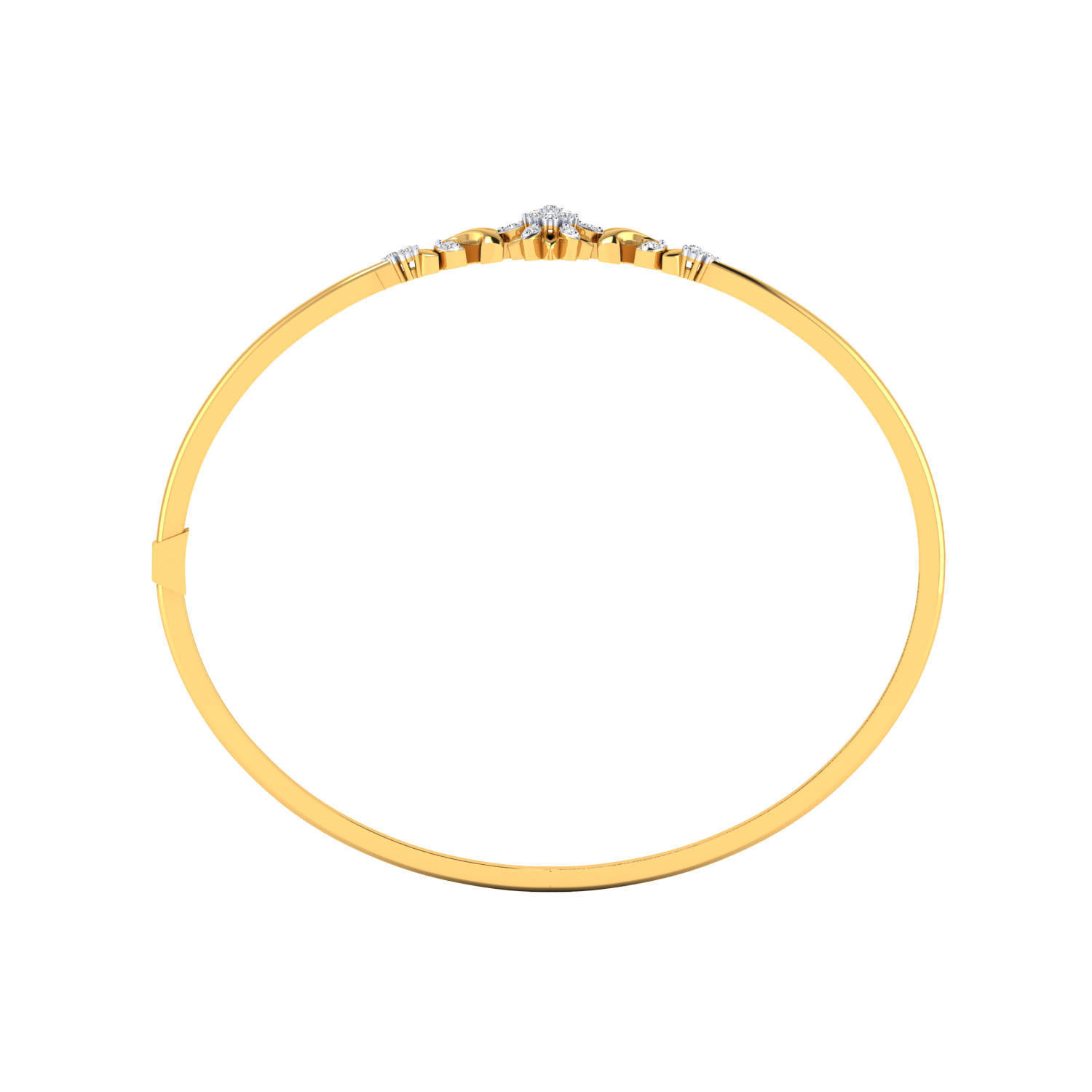 Women bracelet 3dm render detail 3D print model 3D print model_20