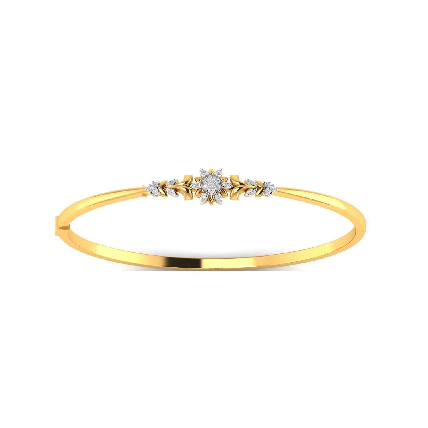 Women bracelet 3dm render detail 3D print model 3D print model_19