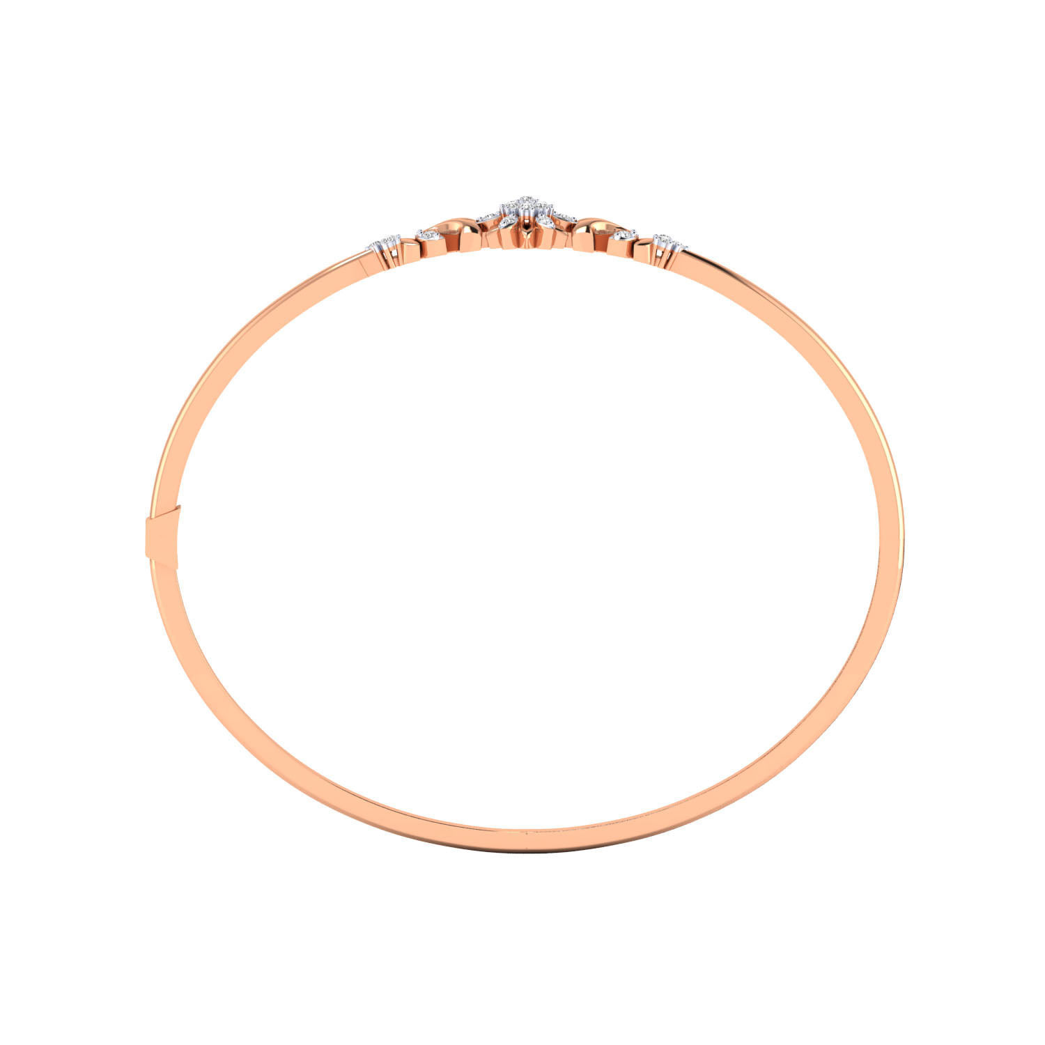 Women bracelet 3dm render detail 3D print model 3D print model_5