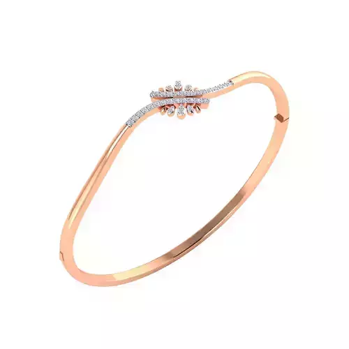 Women bracelet 3dm render detail 3D print model