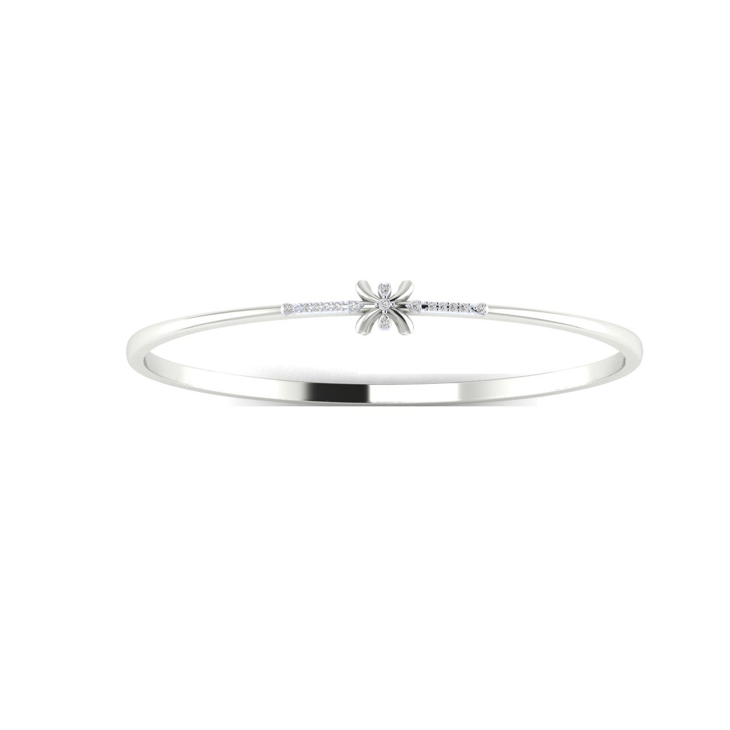 Women bracelet 3dm render detail 3D print model 3D print model_3