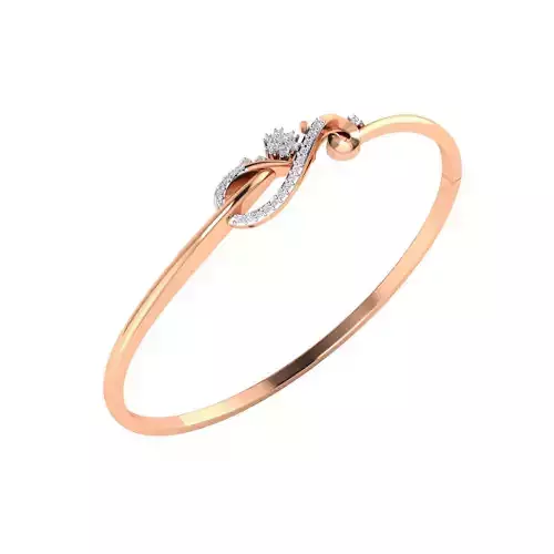 Women bracelet 3dm render detail 3D print model