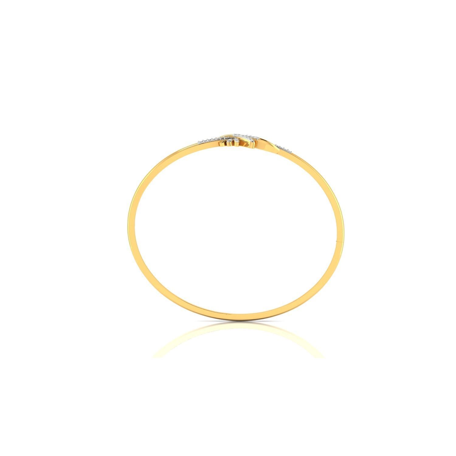 Women bracelet 3dm render detail 3D print model 3D print model_21