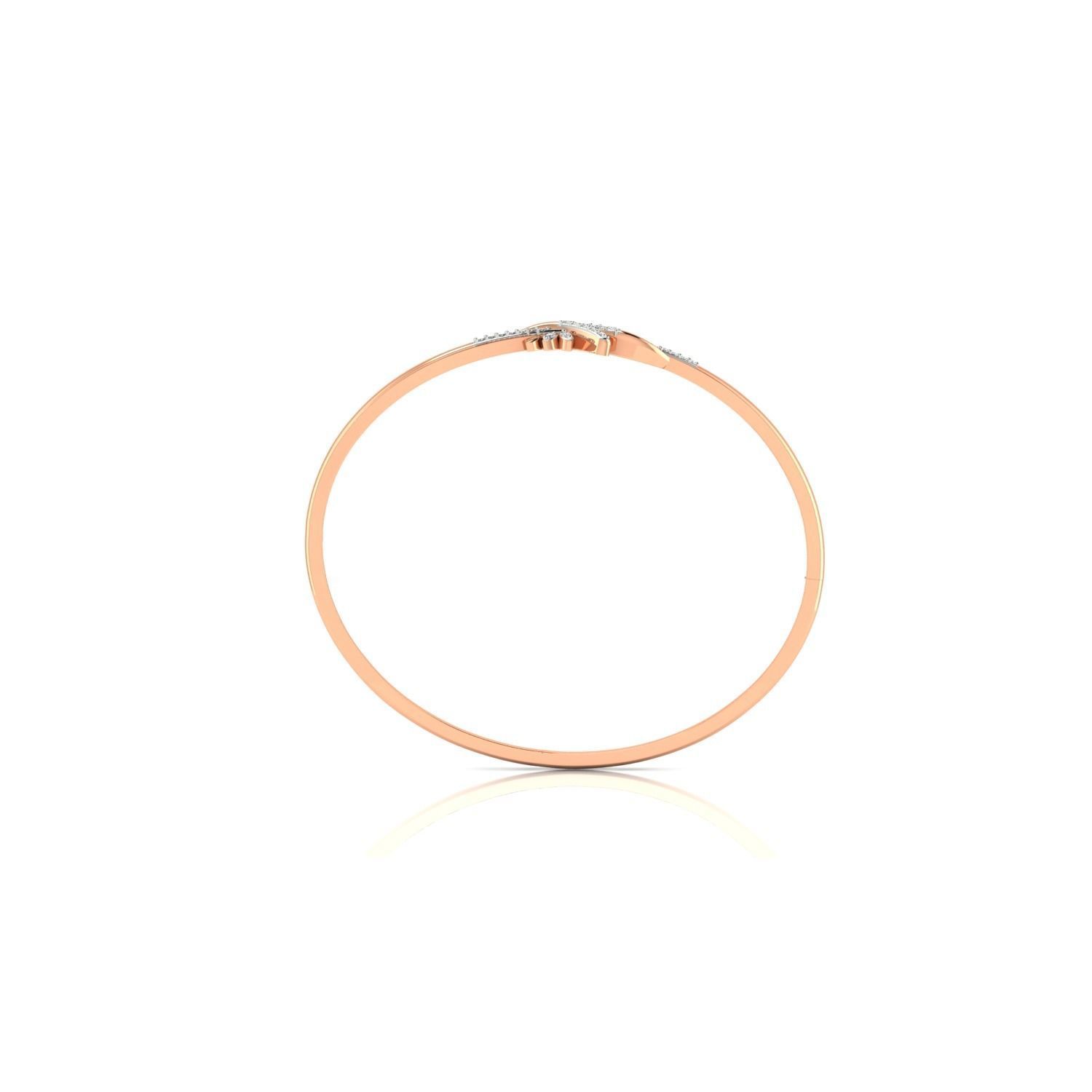 Women bracelet 3dm render detail 3D print model 3D print model_5